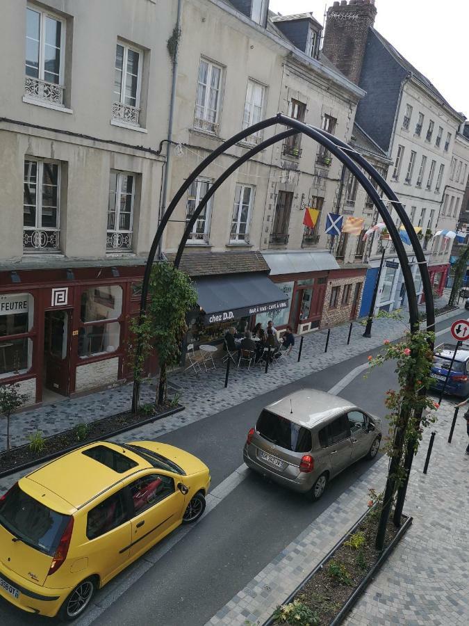 Un Parfum D'Embruns Hypercentre Honfleur, Fibre Apartment Ngoại thất bức ảnh