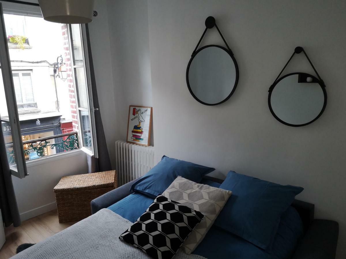 Un Parfum D'Embruns Hypercentre Honfleur, Fibre Apartment Ngoại thất bức ảnh